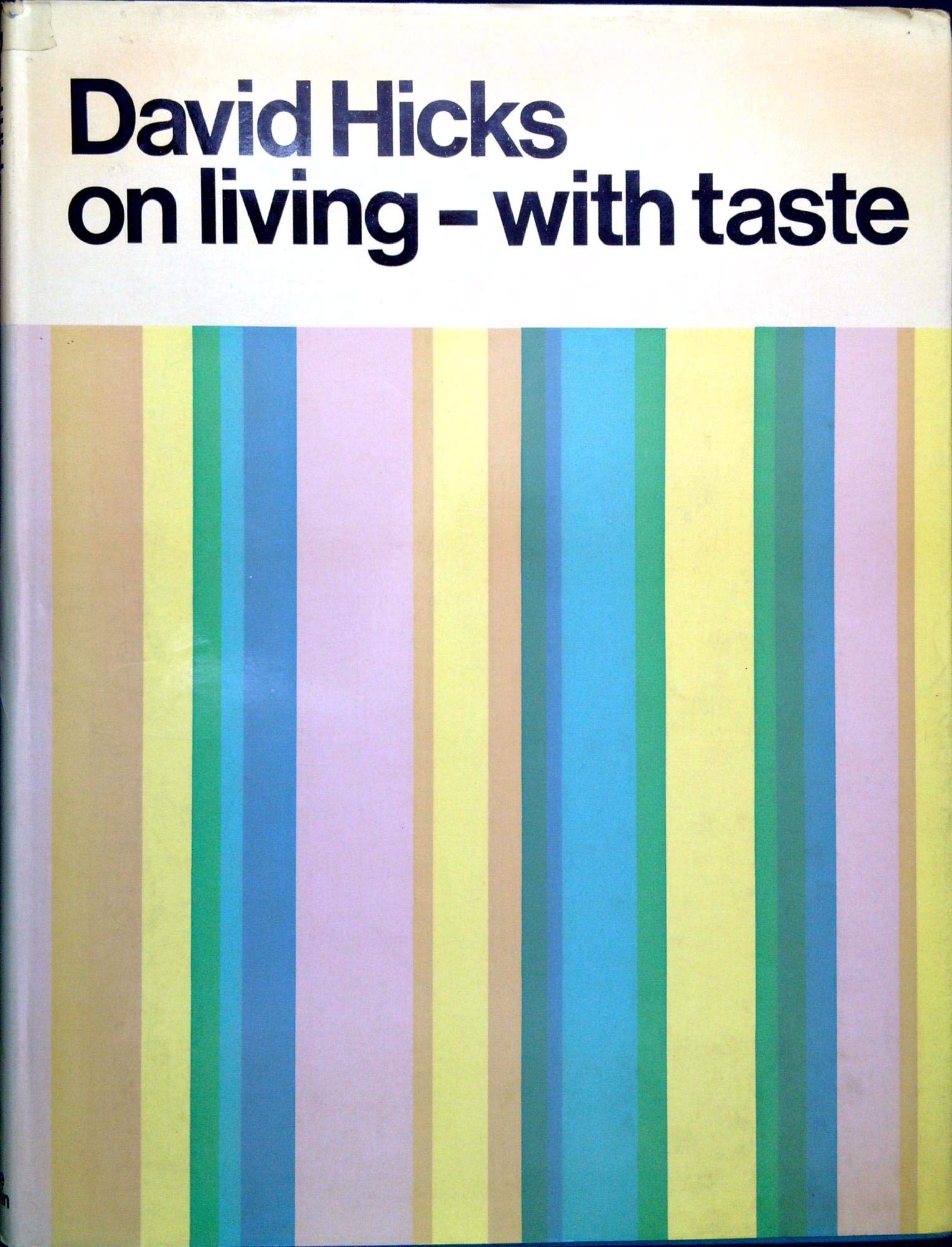 Product Image: David Hicks on Living - with taste