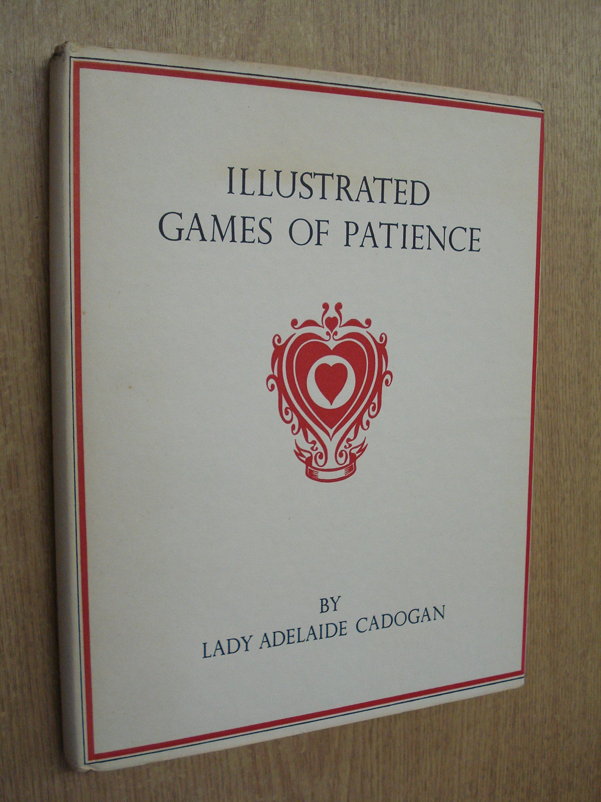 Illustrated Games of Patience Books