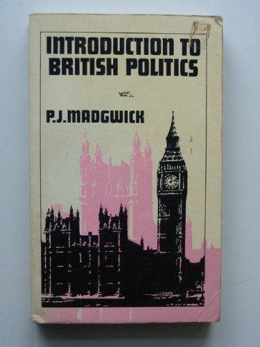 Product Image: Introduction to British Politics