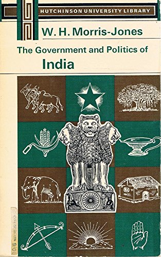 Government and Politics of India (University Library) Books