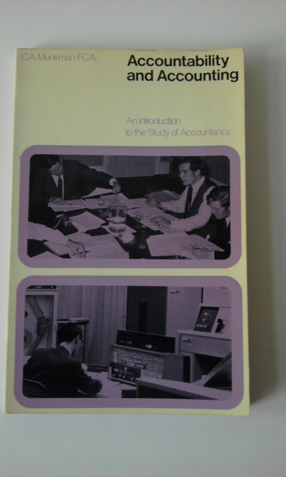 Accountability and Accounting: An Introduction to the Study of Accountancy Business, Finance & Career
