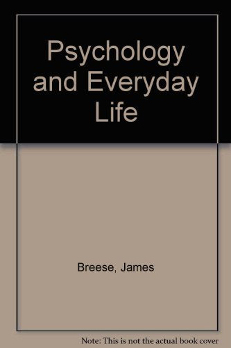 Psychology and Everyday Life Books