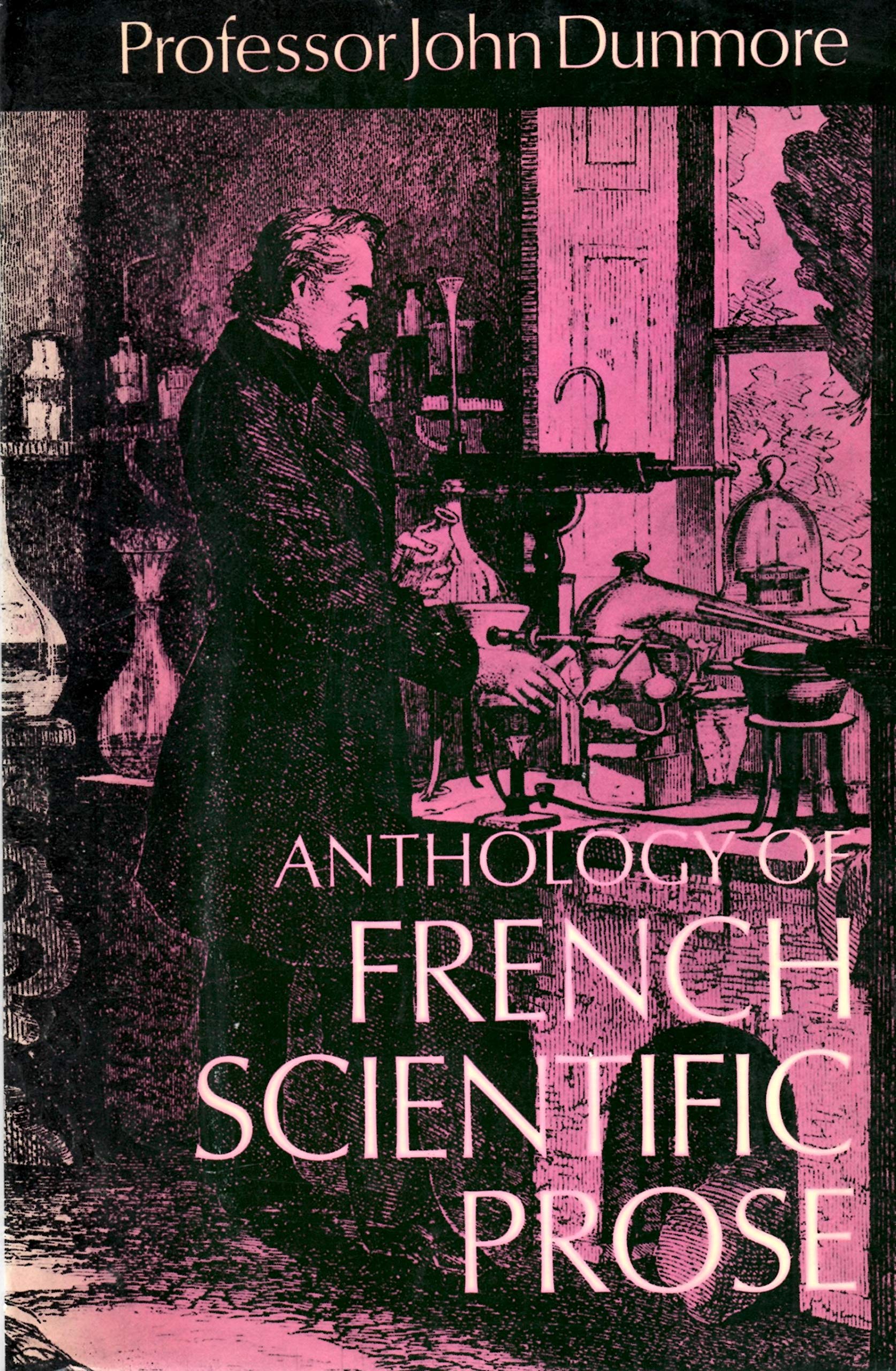 Anthology of French Scientific Prose Books