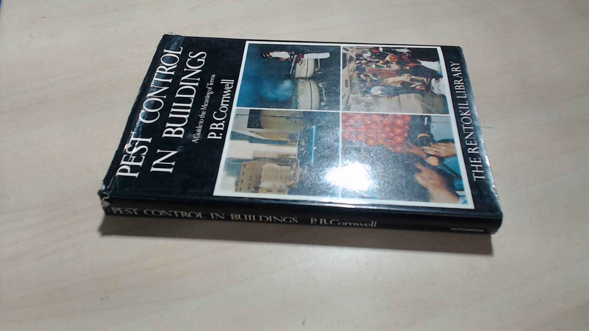 Pest Control in Buildings: A Guide to the Meaning of Terms Books