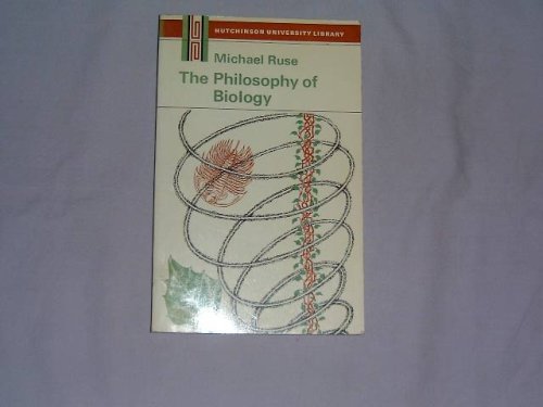 Philosophy of Biology (University Library) Books