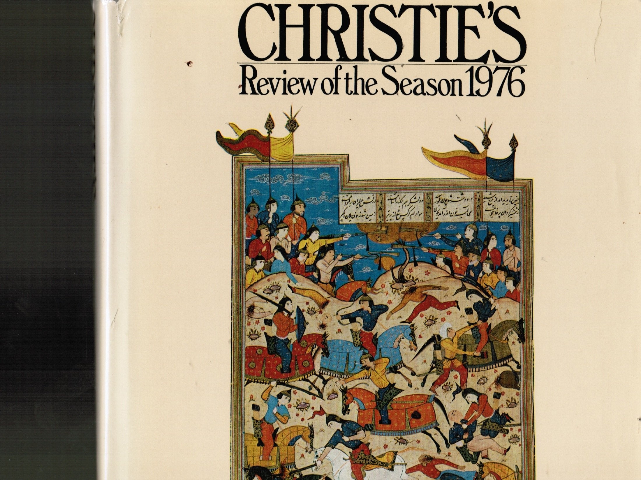 Christie's Review of the Season Books