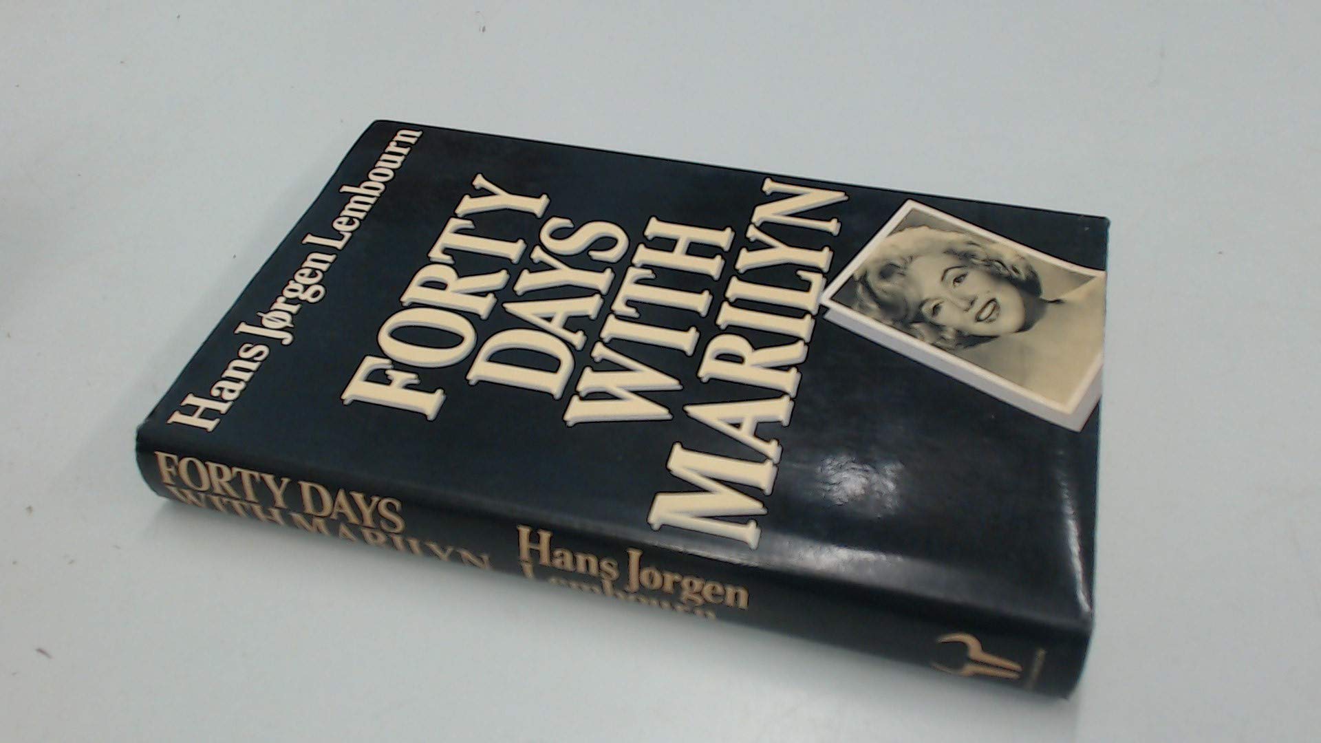 Forty Days with Marilyn book