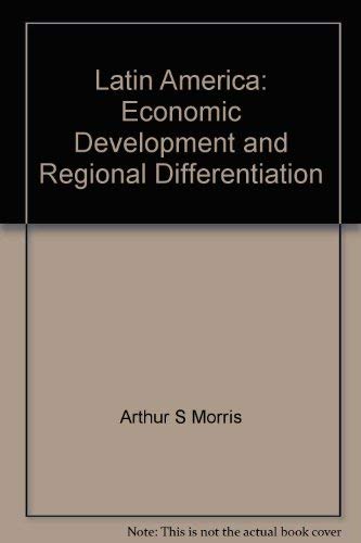 Product Image: Latin America: Economic Development and Regional Differentiation