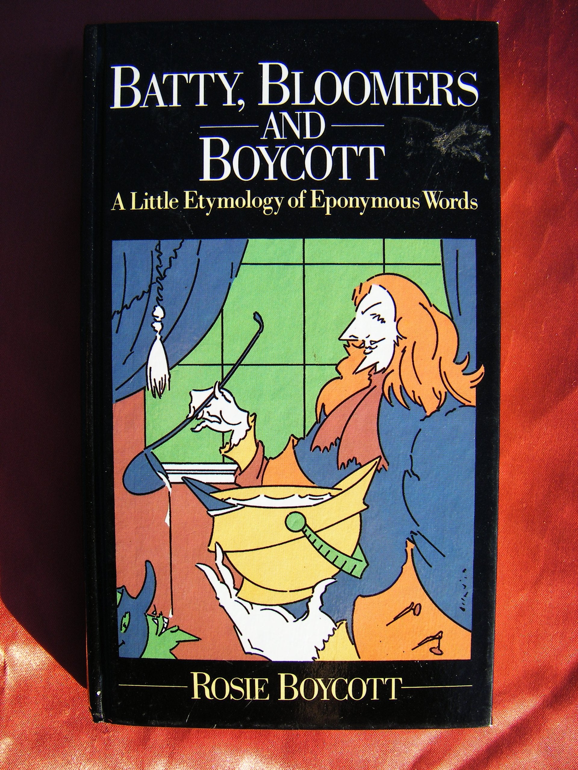 Batty, Bloomers and Boycott Social Sciences