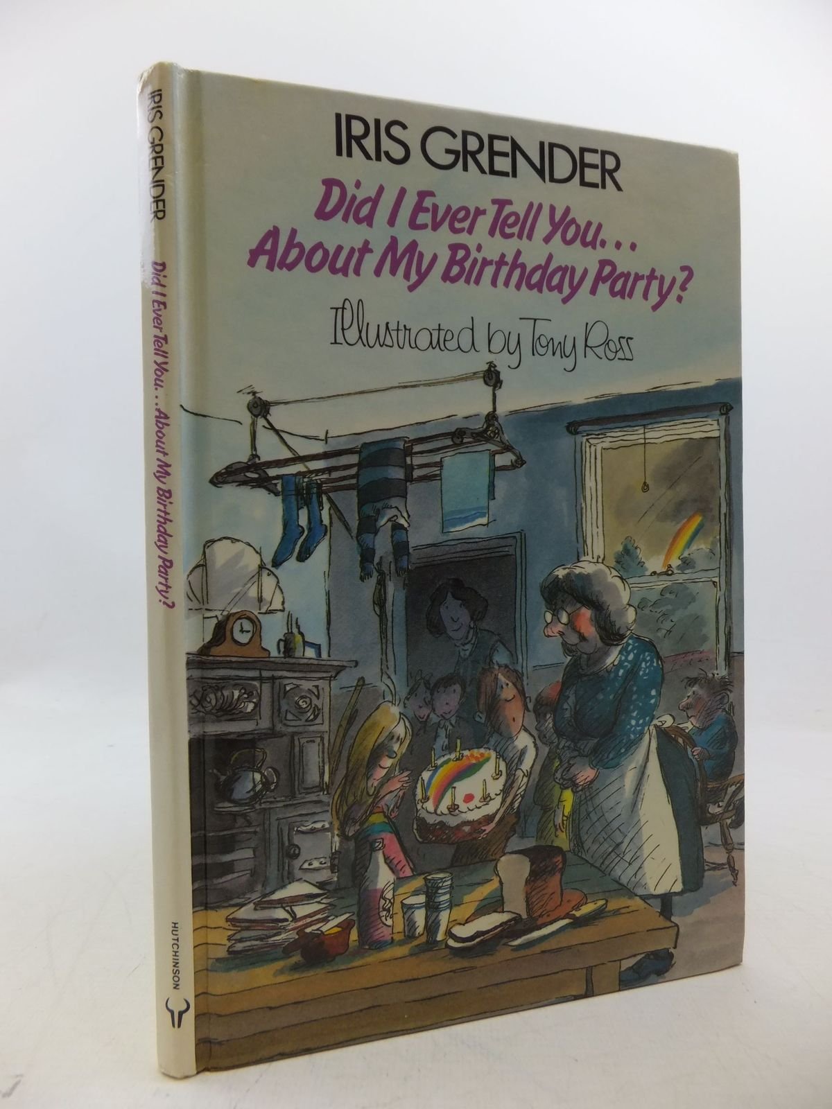 About My Birthday Party (Did I Ever Tell You...?) Novels & Short Stories