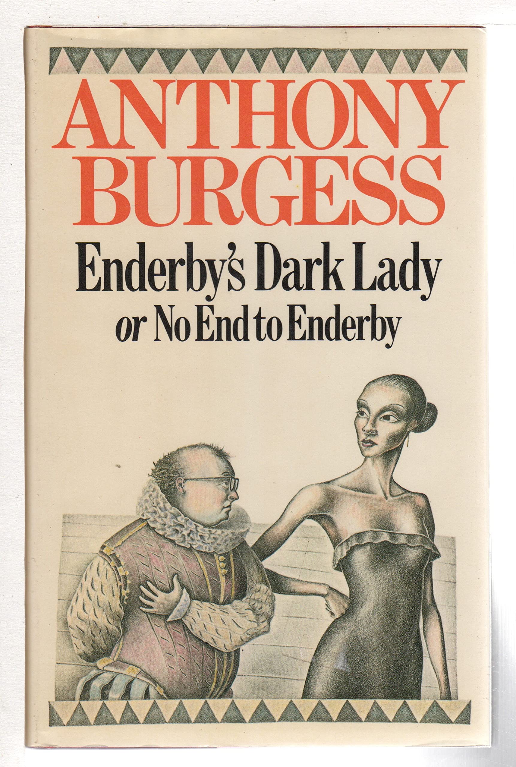 Enderby's Dark Lady, or No End to Enderby Contemporary literature