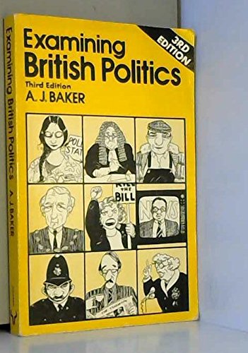 Examining British politics book