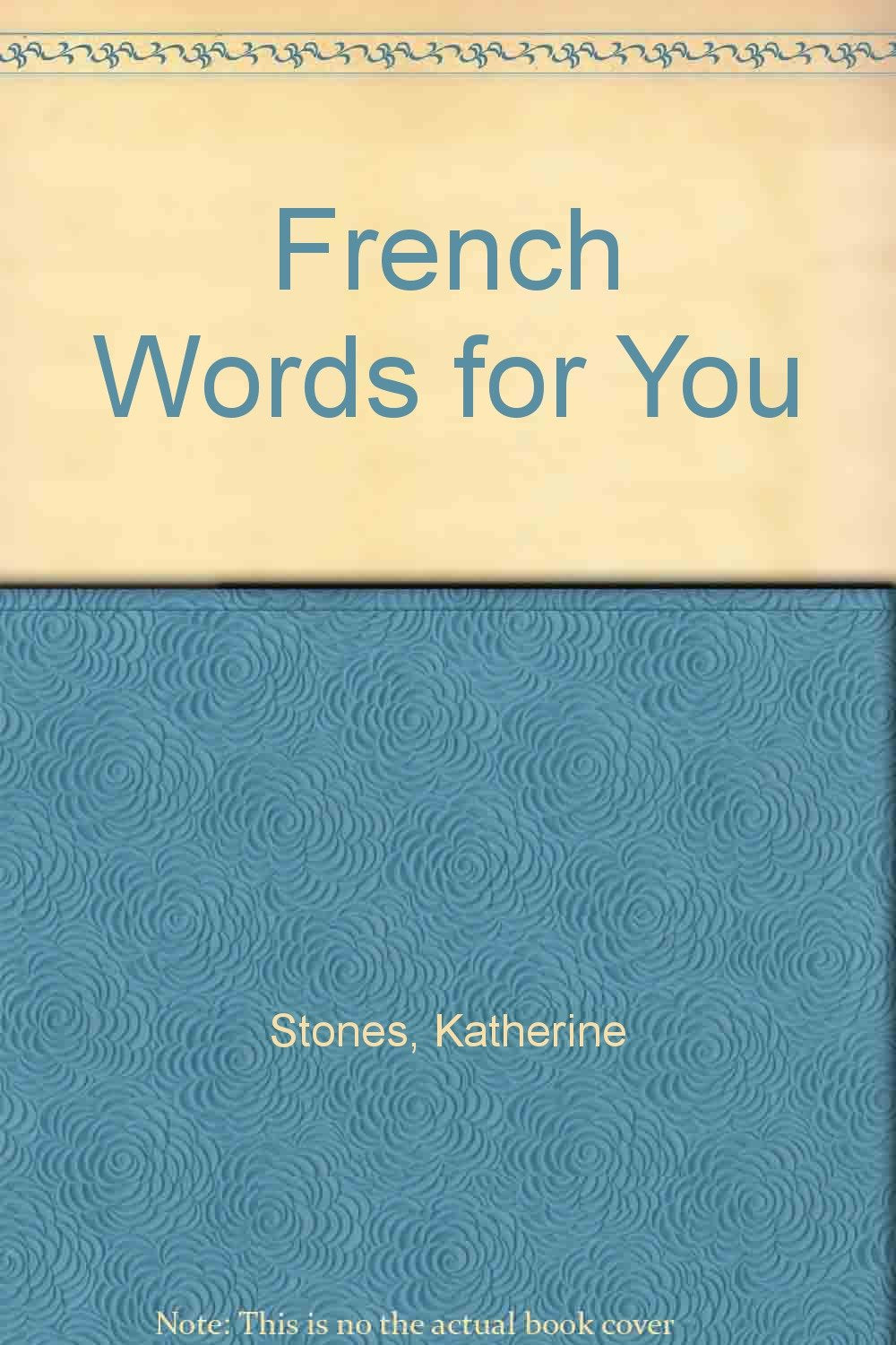 French Words for You book