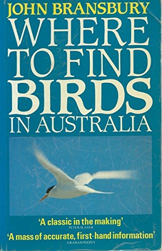 Where to find birds in Australia Books