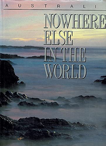 Nowhere Else In The World by Books