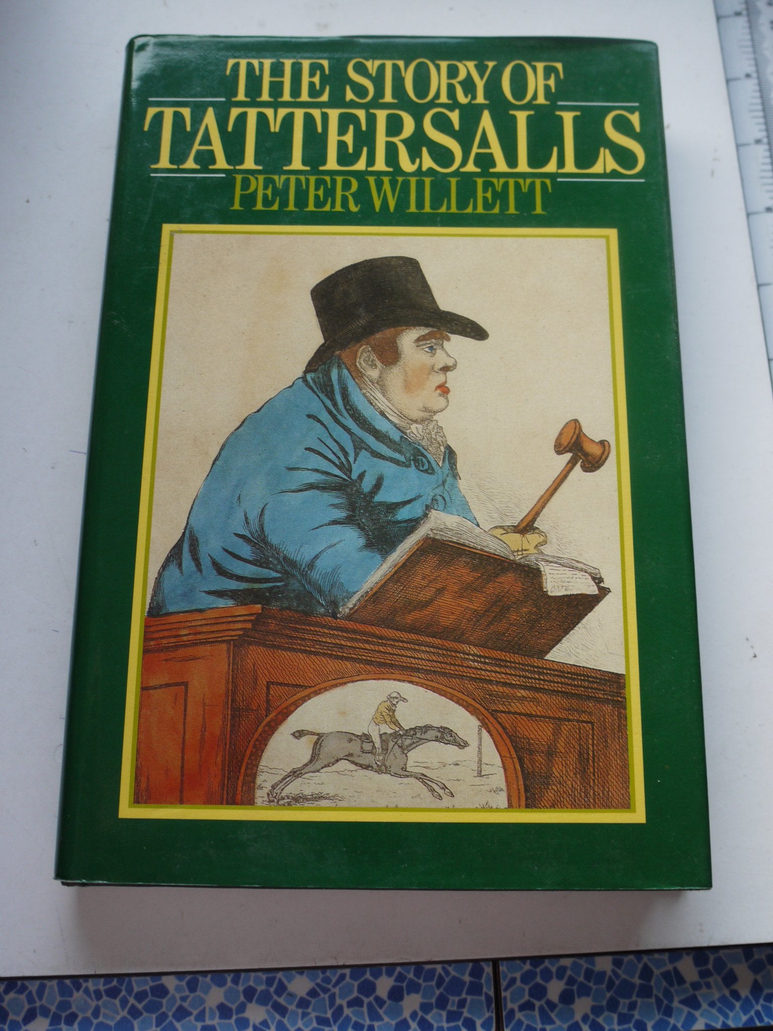 The Story of Tattersalls Politics & History