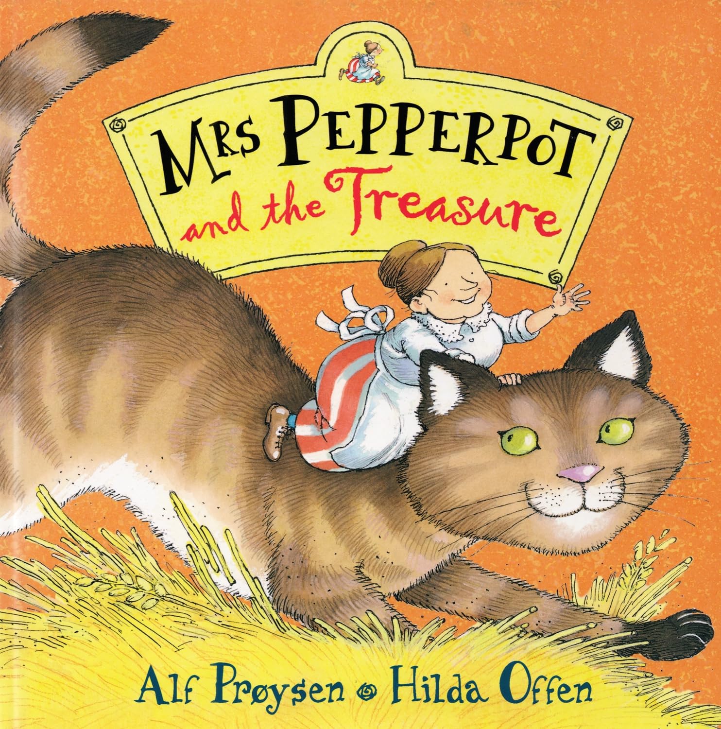 Mrs. Pepperpot and the Hidden Treasure Novels & Short Stories