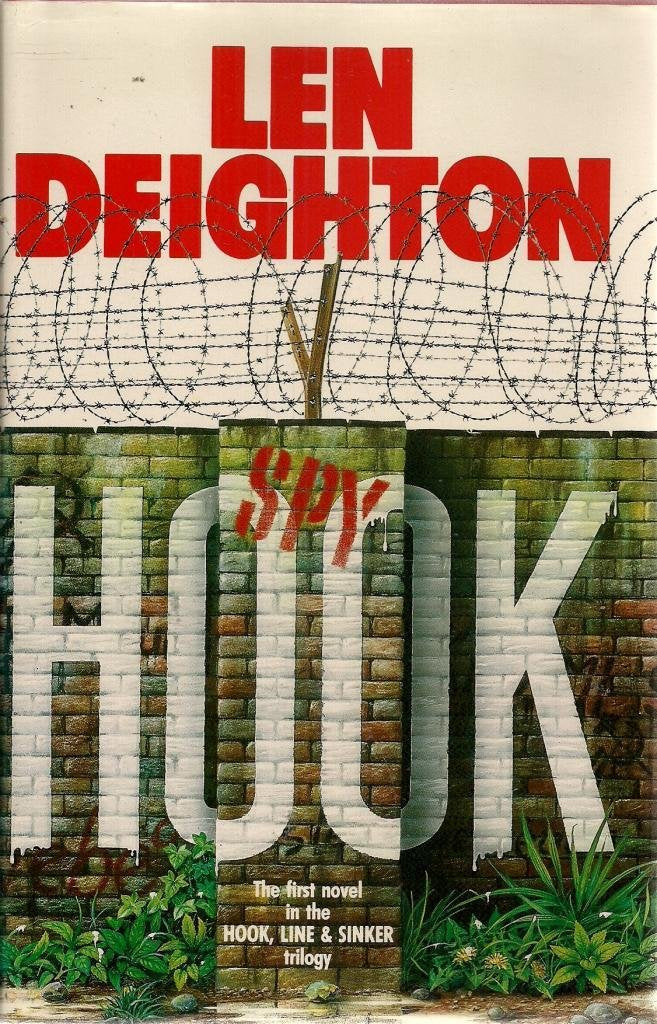 Spy Hook book