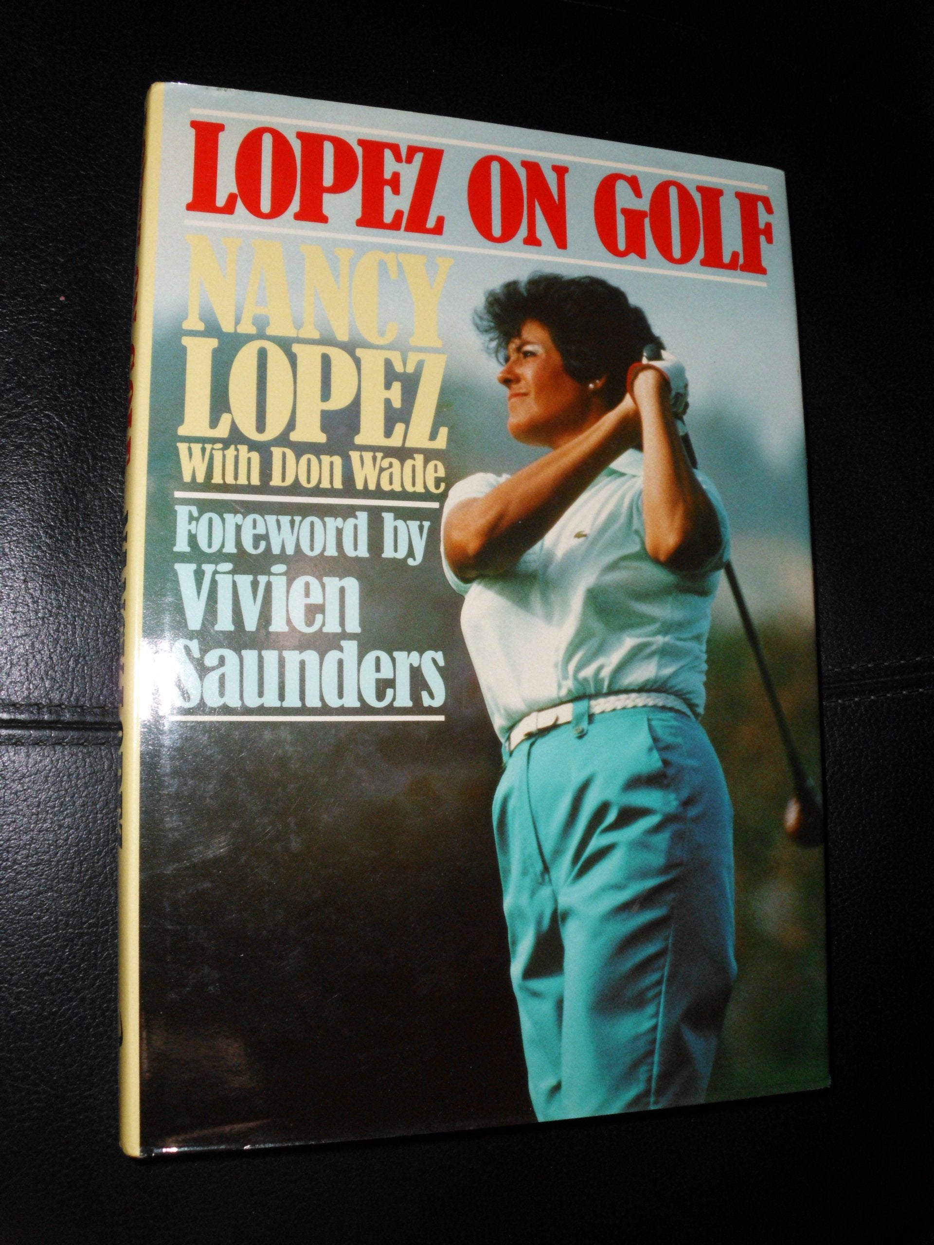 Lopez on Golf book