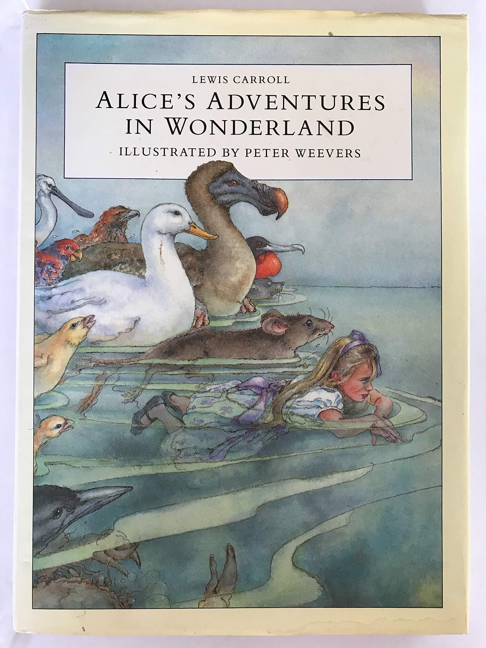 Alice's Adventures In Wonderland Fantasy & Sci-Fi