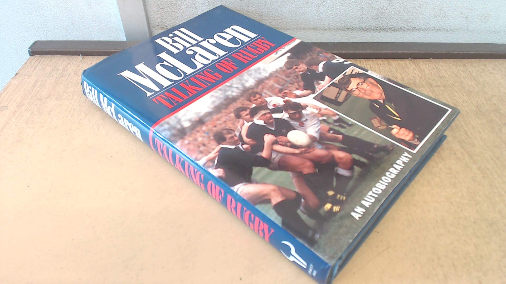 Talking of Rugby: An Autobiography Sports