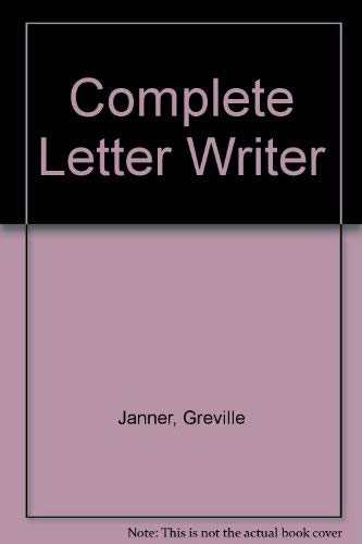 Product Image: Complete Letter Writer