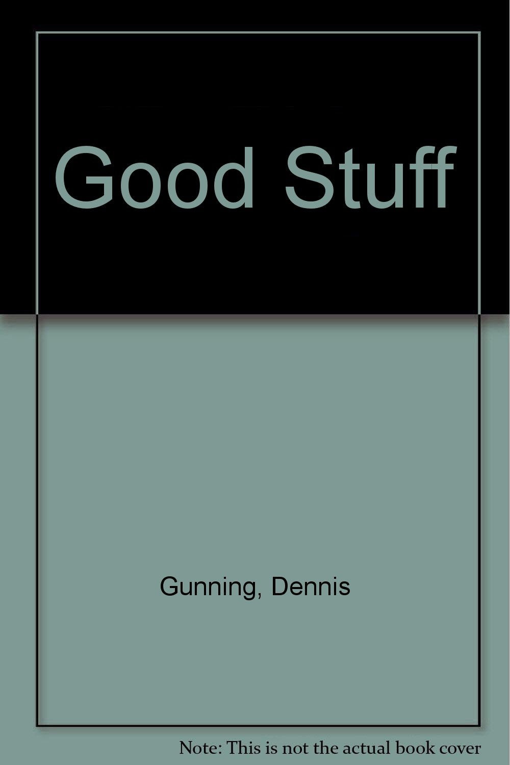 Good Stuff Contemporary literature