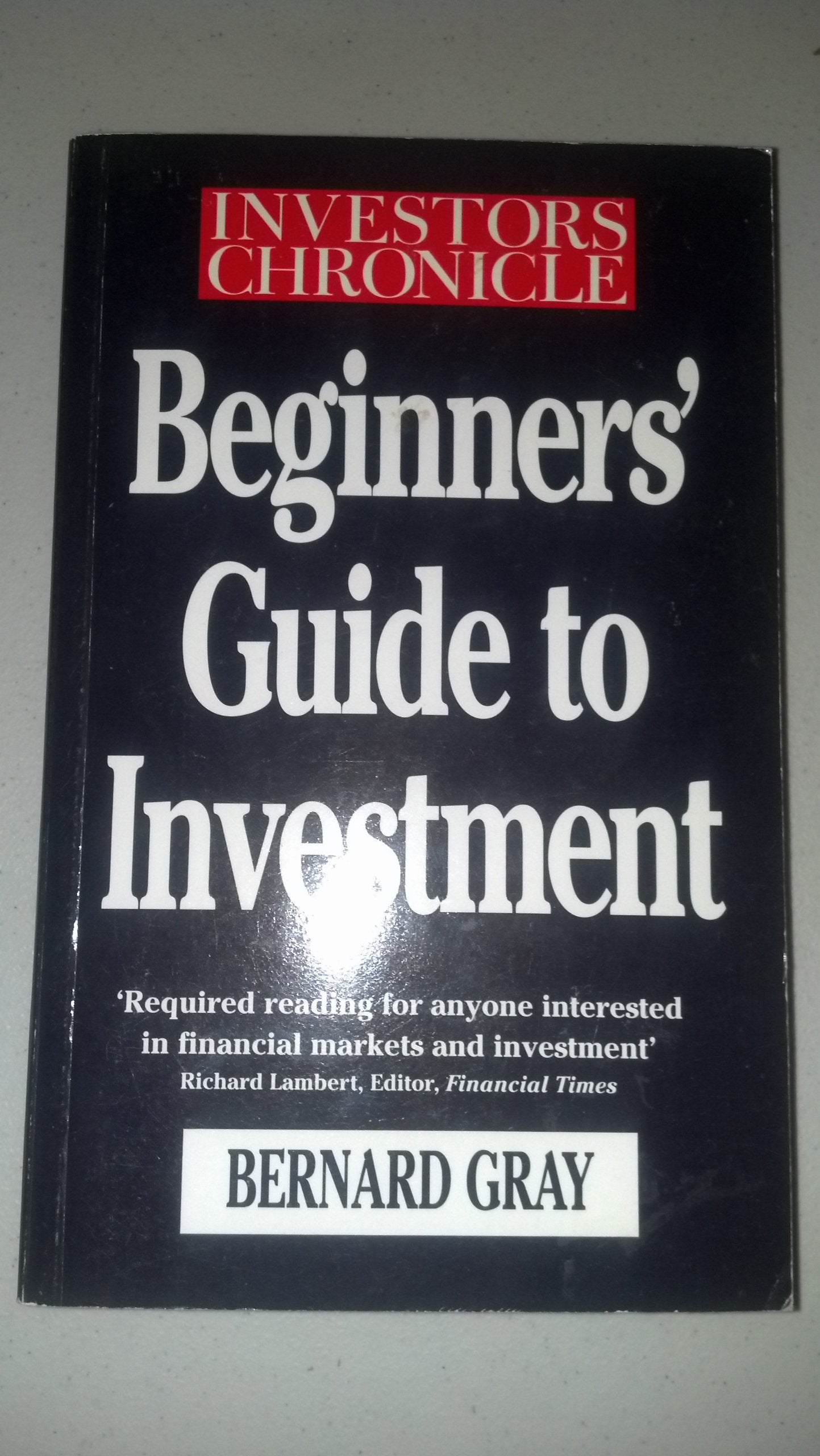 "Investors Chronicle" Beginners' Guide to Investment book