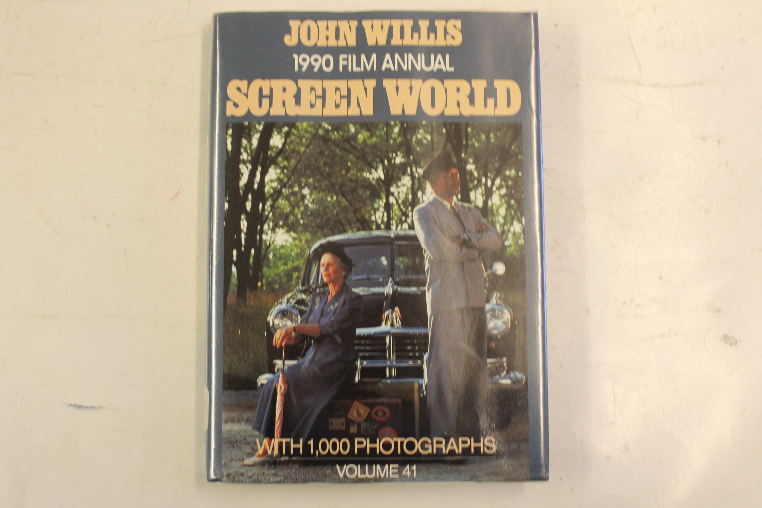 Screen World 1990 book
