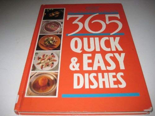 Product Image: 365 Quick and Easy Dishes (All Colour Collection S.)