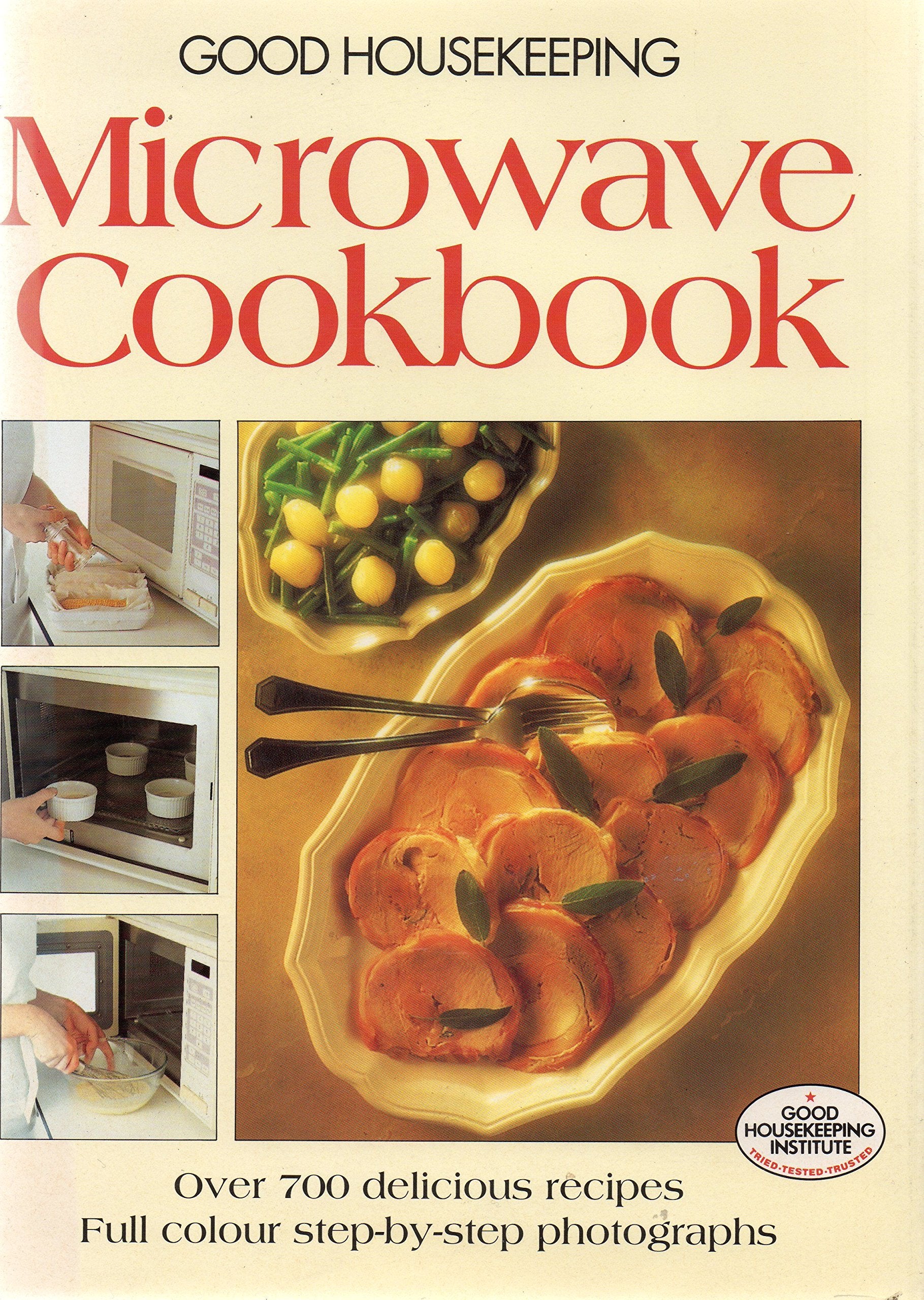 "Good Housekeeping" Microwave Cookbook book