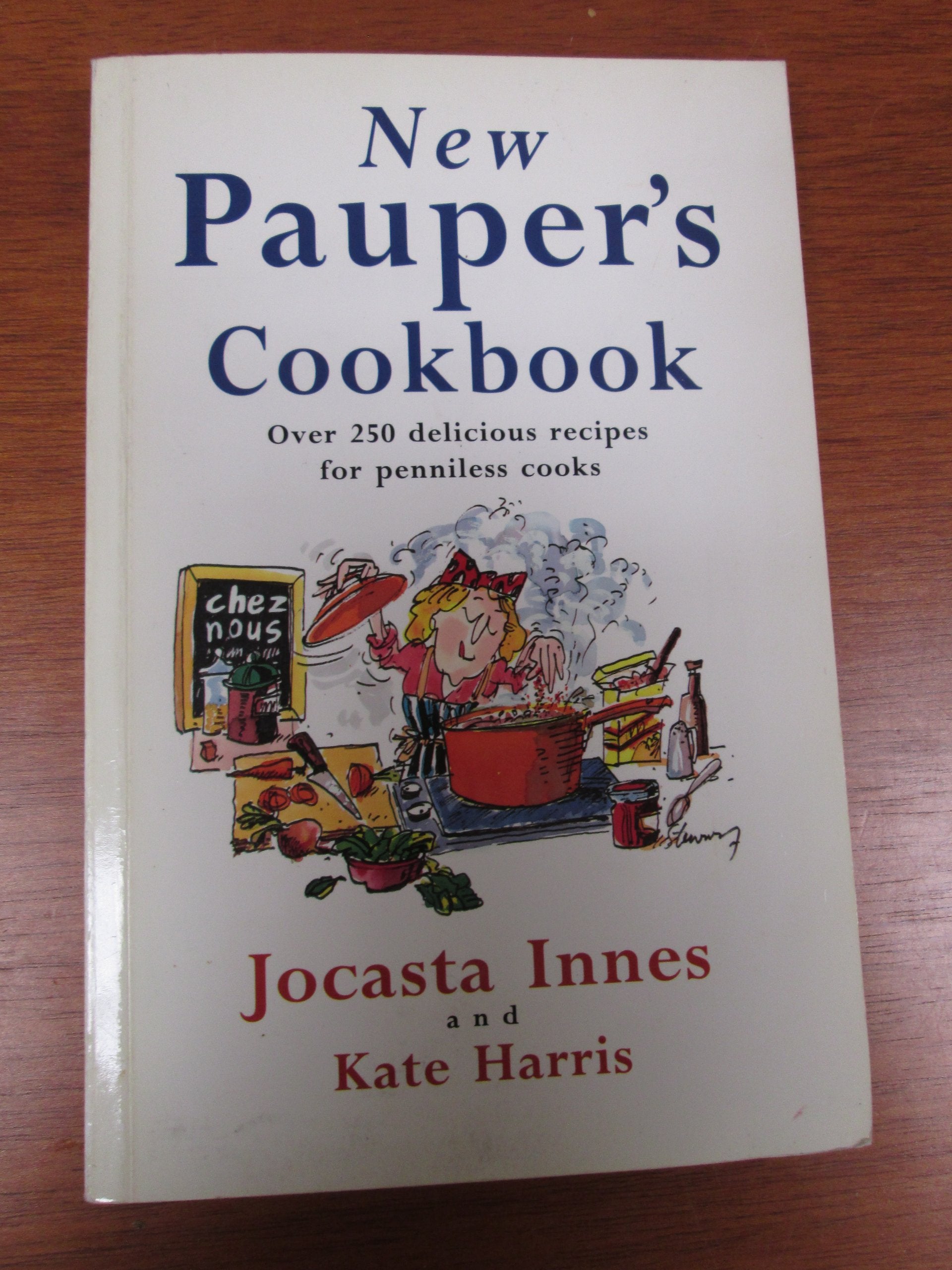 The New Pauper's Cookbook book