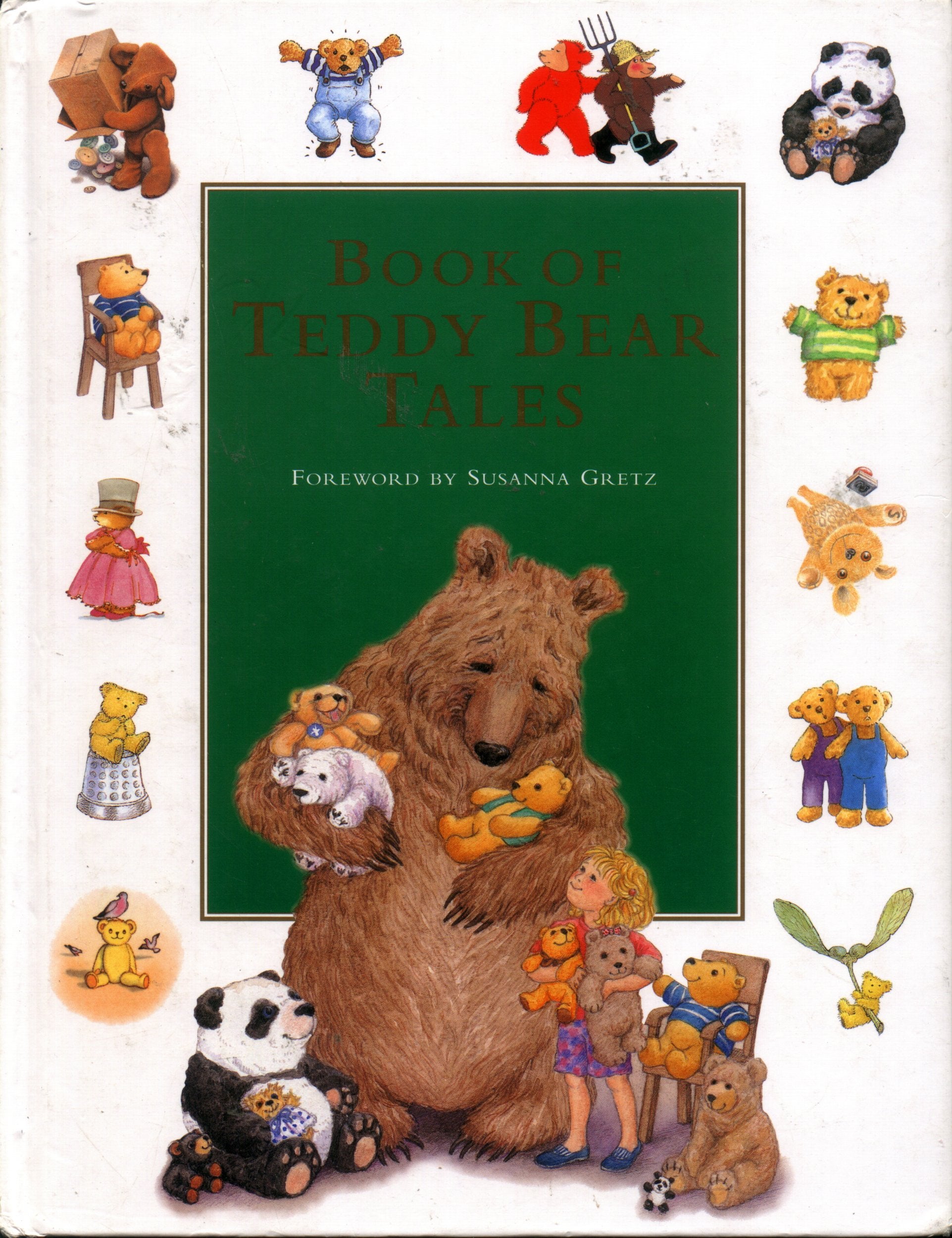 The Hutchinson Treasury of Teddy Bear Tales book