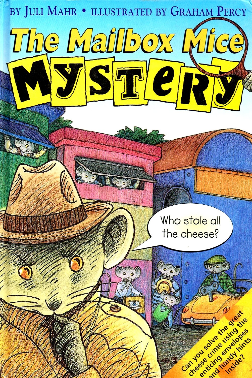 Product Image: The Mailbox Mice Mystery