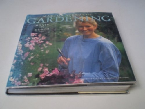 Martha Stewart's Gardening Month by Month Hobbies & Crafts