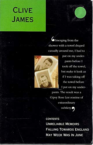 UNRELIABLE MEMOIRS, FALLING TOWARDS ENGLAND, MAY WEEK WAS IN JUNE Books