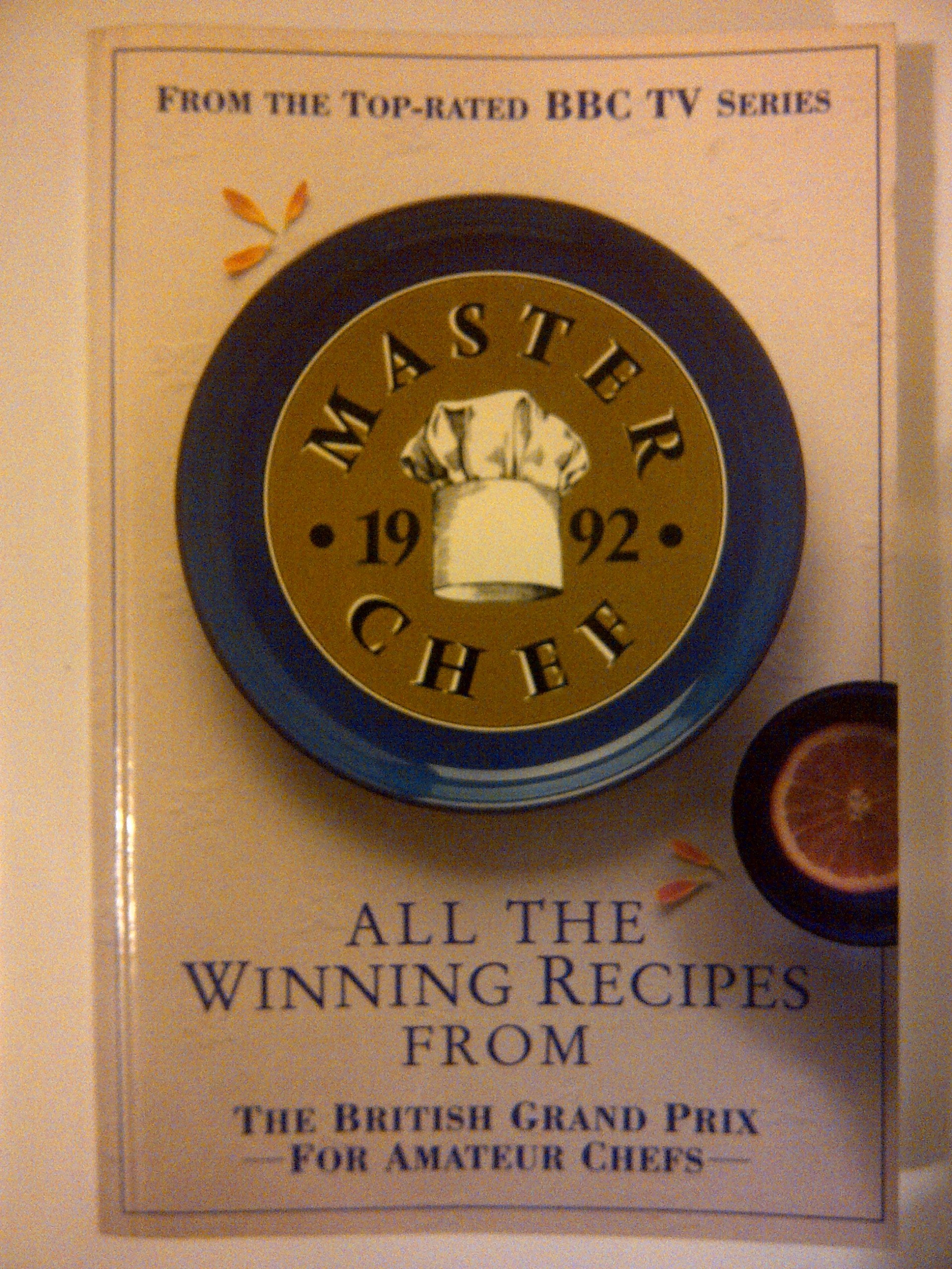 Masterchef 1992 book