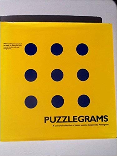 PUZZLEGRAMS A COLOURFUL COLLECTION OF CLASSIC PUZZLES DESIGNED BY PENTAGRAM Books