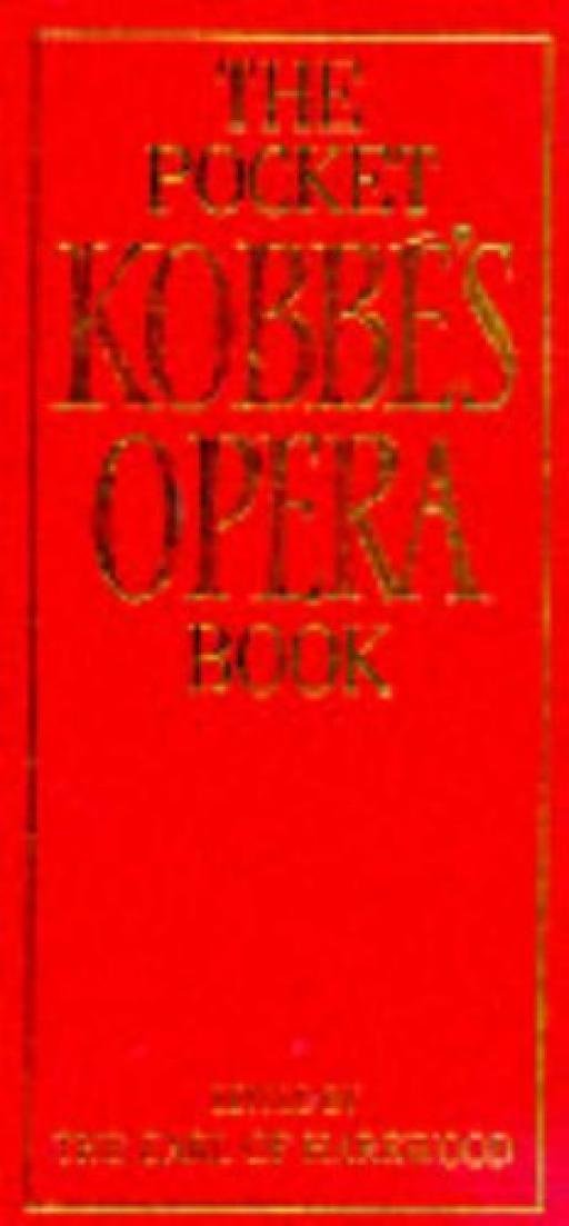 Product Image: The Pocket Kobbe's Opera Book