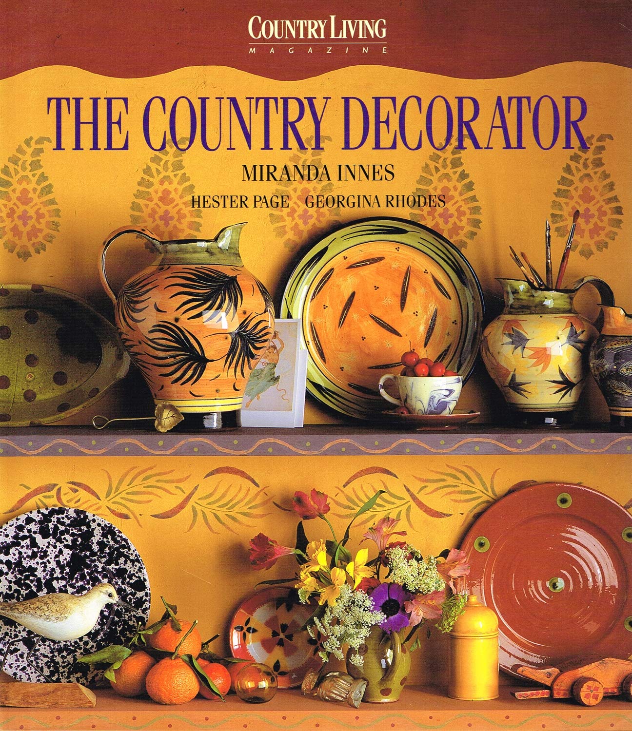 "Country Living" Country Decorator Hobbies & Crafts