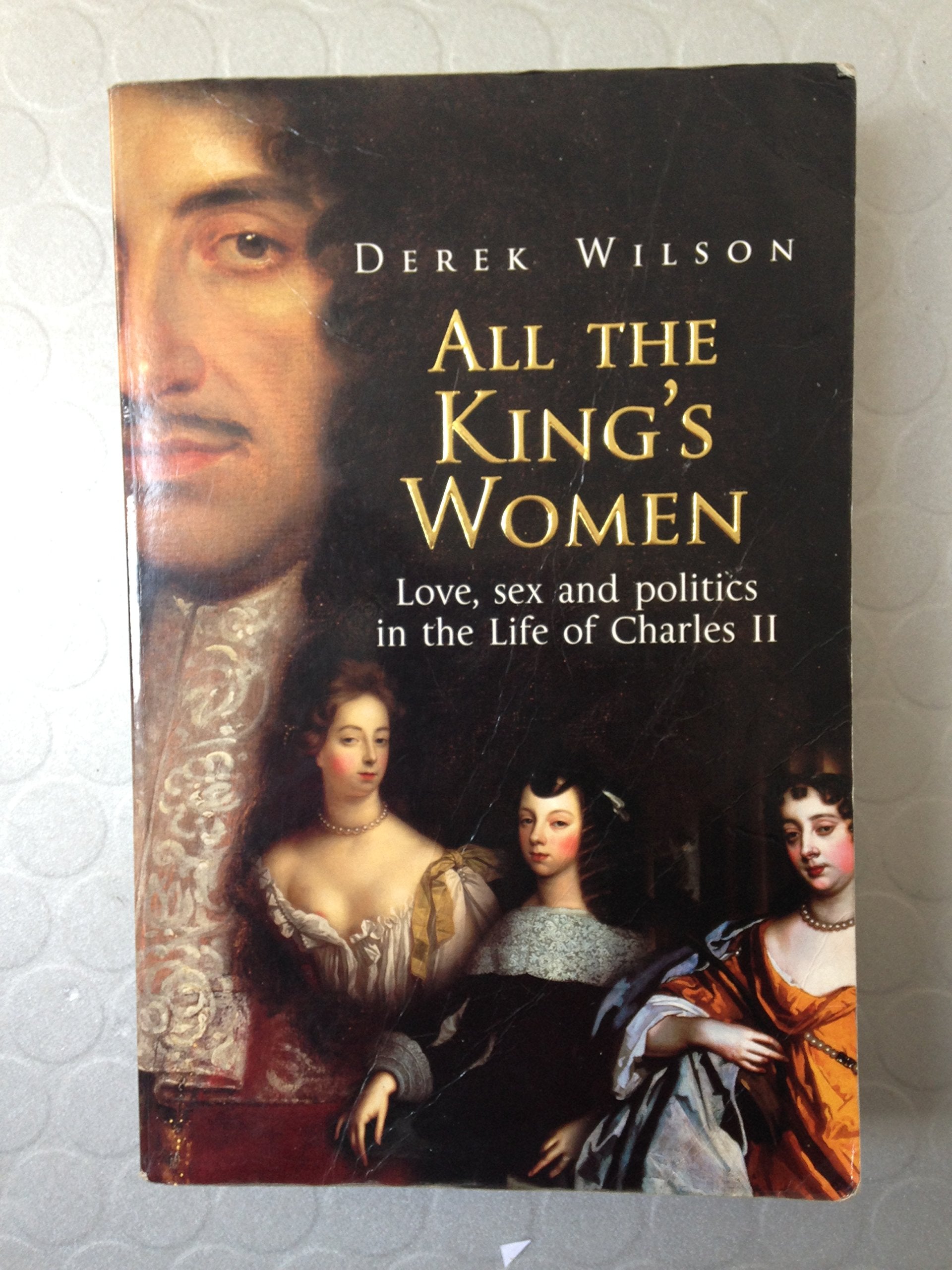 All The King's Women Books