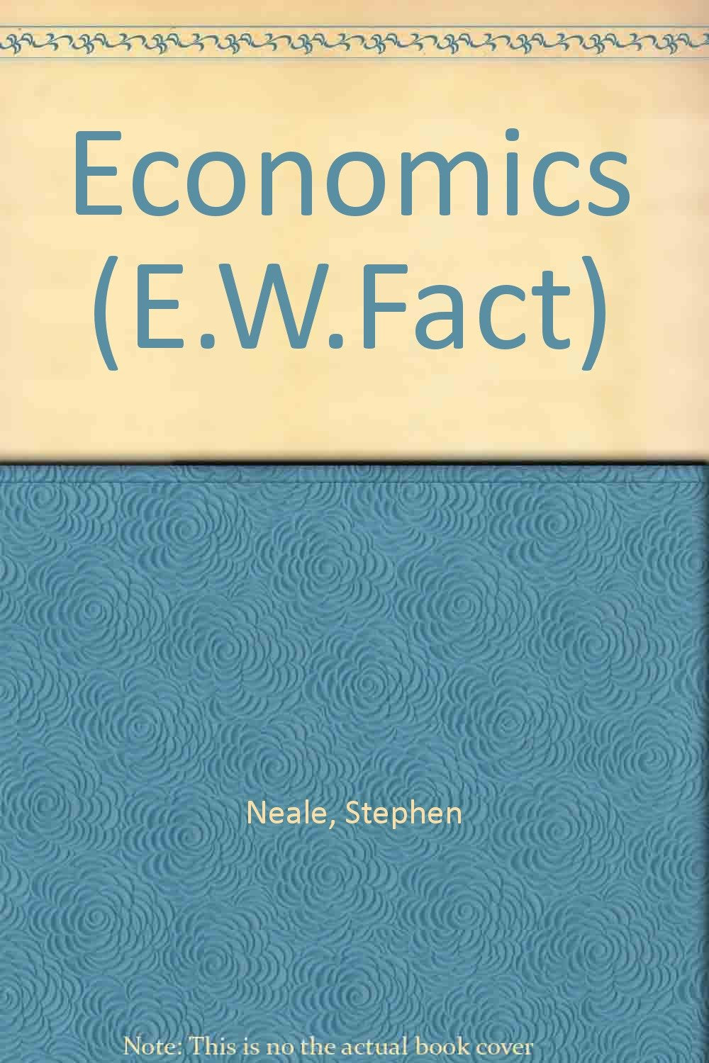 Product Image: Economics (E.W.Fact S.)