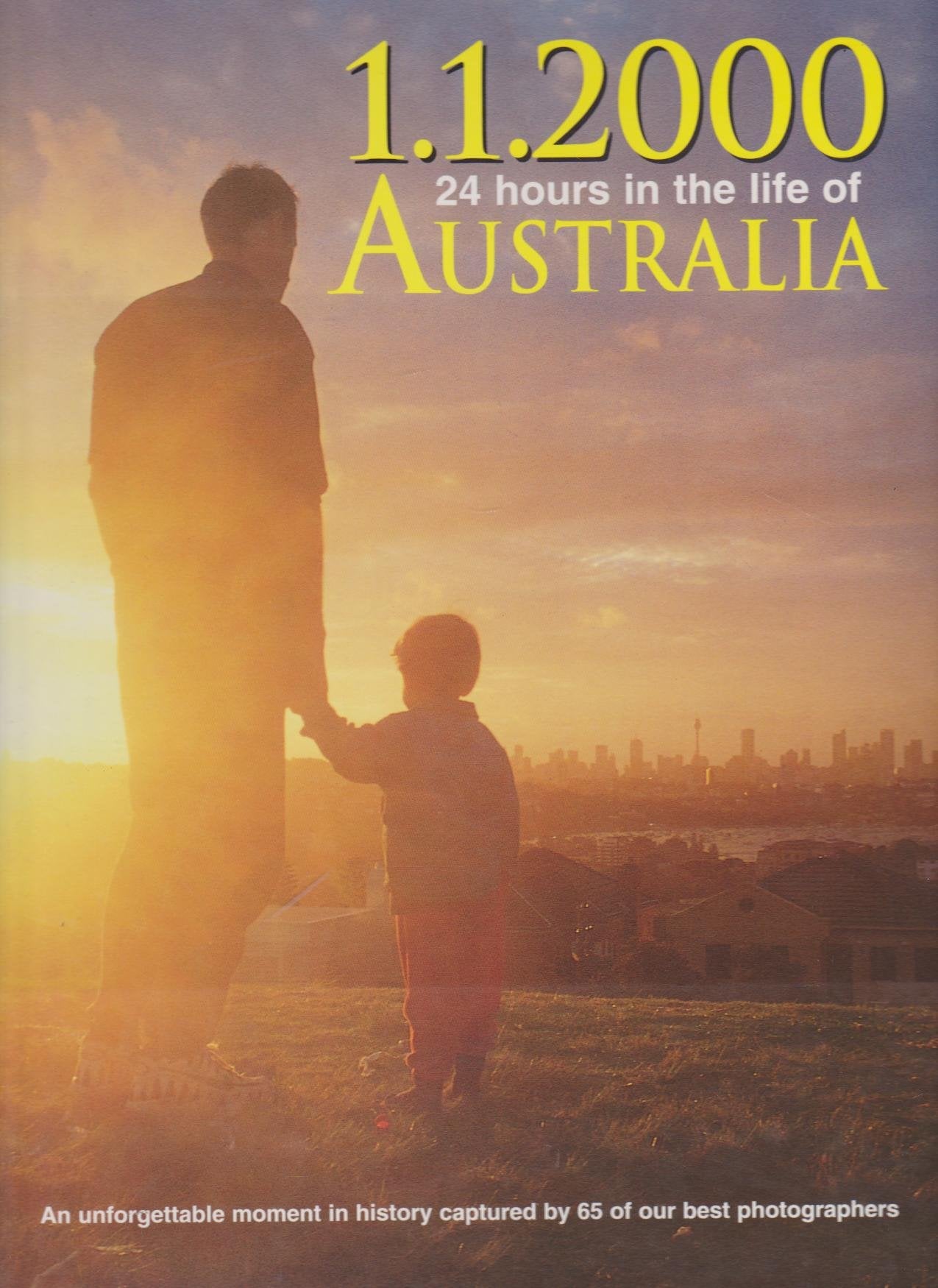 1.1.2000 24 Hours in the Life of Australia Books
