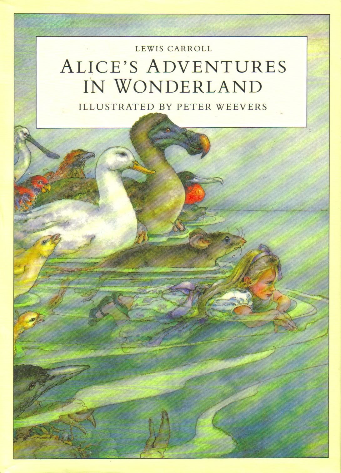 Alice,s Adventures In Wonderland Contemporary literature