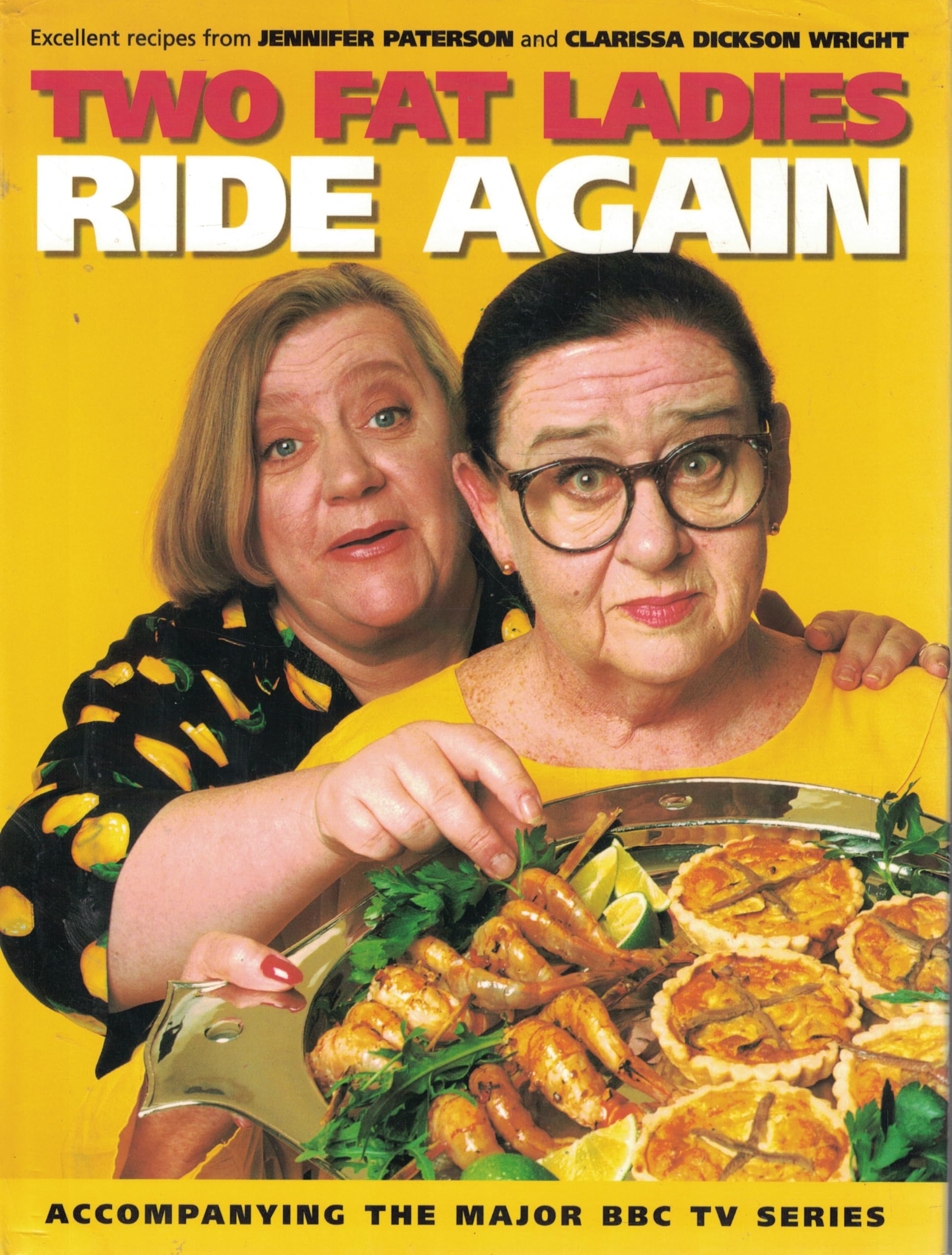 Two Fat Ladies Ride Again Leisure, Home & Garden Books