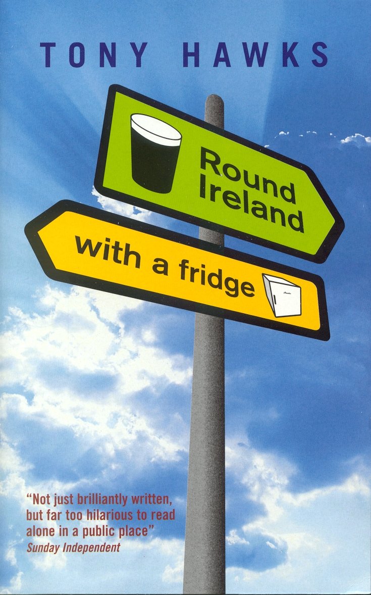 Round Ireland with a Fridge Contemporary literature Books