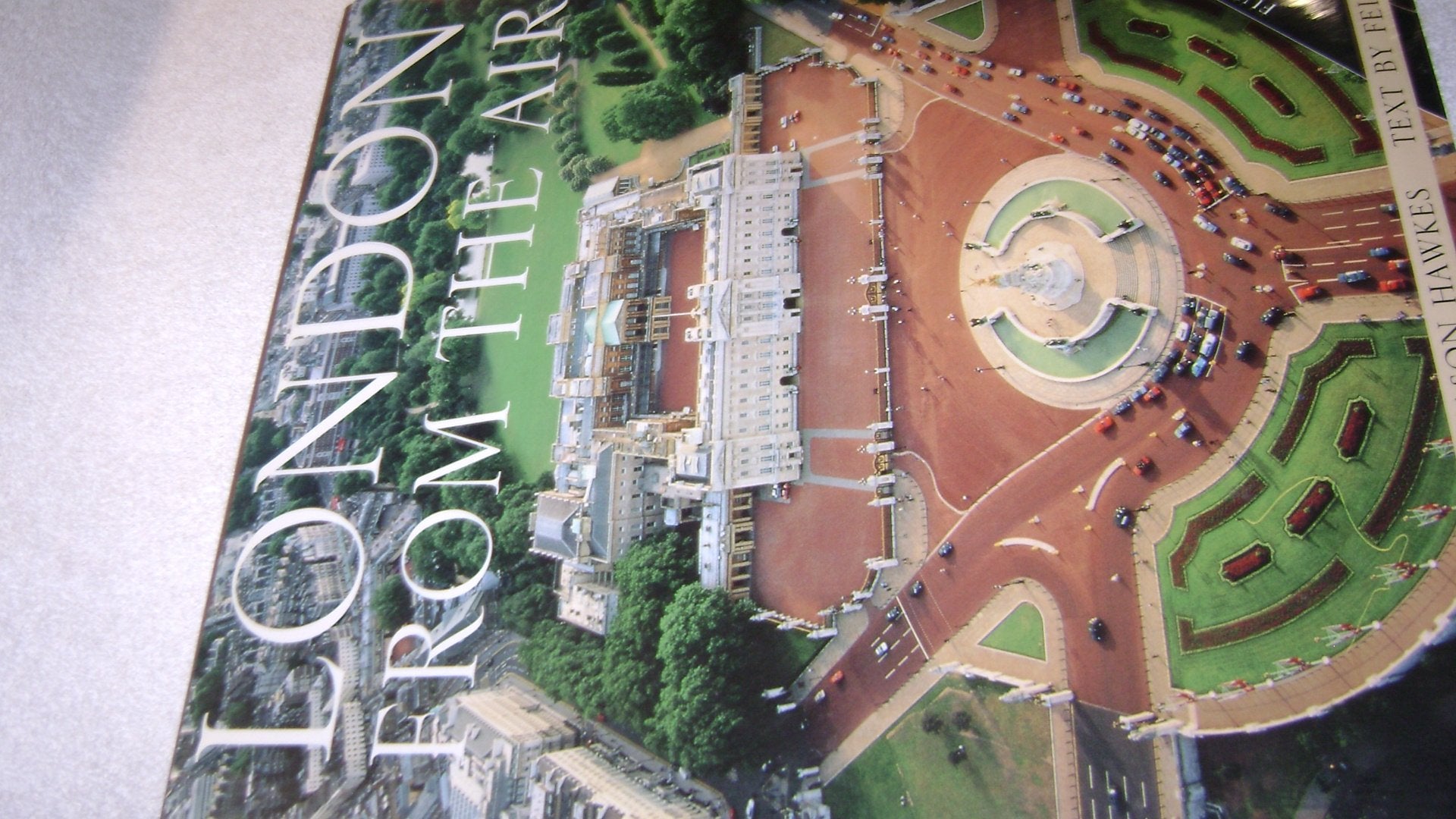 London from the Air Photography