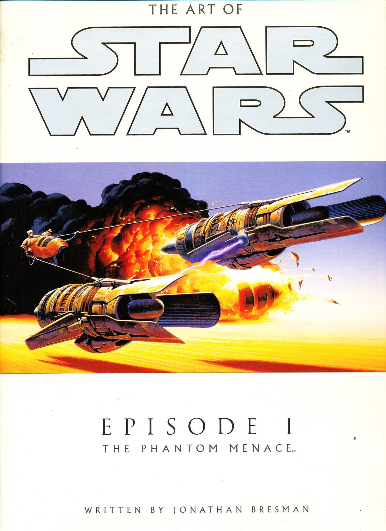 The Art of Star Wars: Episode 1 - The Phantom Mena Film, Art & Culture