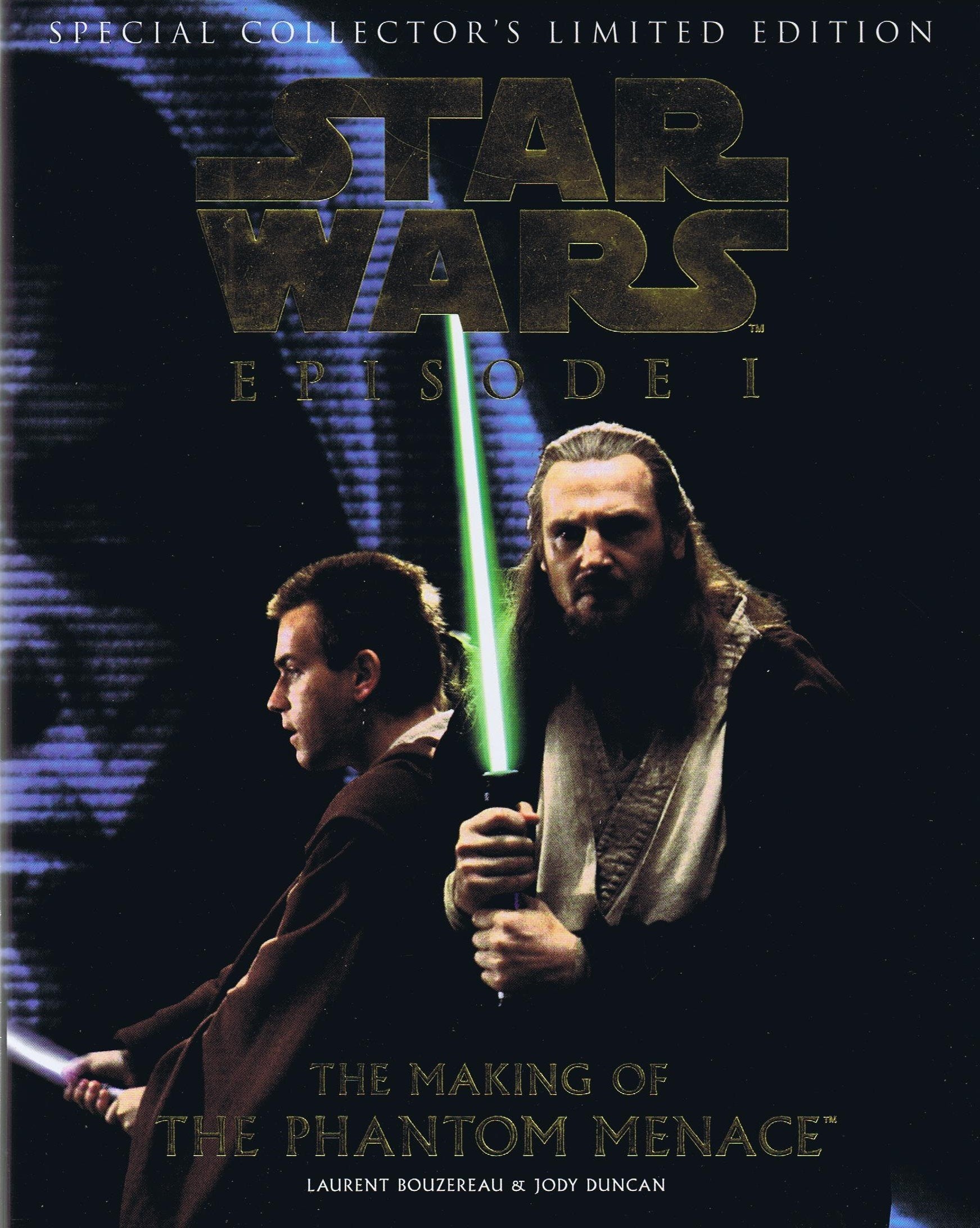 Star Wars, The Making of Episode I, The Phantom Menace ("Star Wars Episode One") Film, Art & Culture