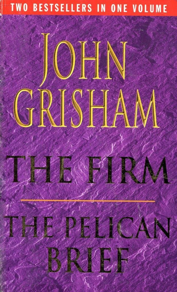 The Firm / The Pelican Brief Books